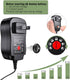 QUZOC Dummy 8 Adjustable AC Continuous Power Supply Adapter AA Battery kit (Replace up to AA Battery)