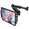 Universal Phone Mount Holder for Car - Black Car Phone Holder Mount iPad Back Seat Switch Head Rest Mount - Adjustable