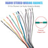 16 RDBS Pin Radio Wiring Harness Plug Fit for Pioneer CD DVD Stereo Power Speaker Wire Replacement Aftermarket