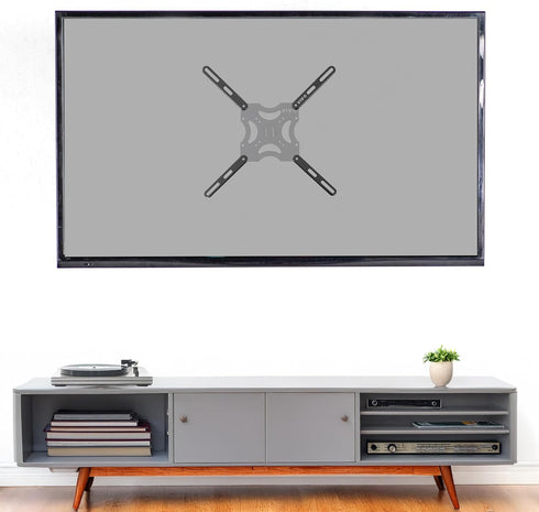 VIVO 32 55 inch 400x400mm (MOUNT-AD400B) Steel VESA Extension Mount Adapter Brackets for Screens to LCD LED TV