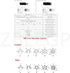 M8 4Pin Sensor Connector Field Device Shielded A-Code Male Female Electrical Plug Socket 60V 4A Industrial Quick Connect