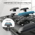 Hofotek Wired Computer Keyboard, Full Size USB Quiet Keyboard with Number Pad,Slim Compact Soft Basic Laptop Keyboard