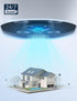 GNCC Security Camera for Home Security, Outdoor Camera, 1080P, Color Night Vision, Motion Sensor, Waterproof