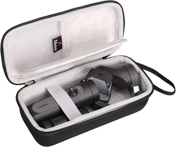 Mchoi Shockproof Carrying Case for Gimbal Stabilizer, Waterproof Black Travel Protective Case, Case Only