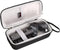 Mchoi Shockproof Carrying Case for Gimbal Stabilizer, Waterproof Black Travel Protective Case, Case Only