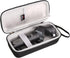 Mchoi Shockproof Carrying Case for Gimbal Stabilizer, Waterproof Black Travel Protective Case, Case Only