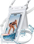 Lamcall Double Bag Waterproof Phone Pouch, IPX8 Case with Lanyard for iPhone 15/14/13 Pro/Pro Max/Plus, Galaxy 24/23/22