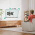 WALI 15 inch 13 32 inch 100x100mm (1330LM), TV Wall Mount Articulating LCD Monitor Full Motion Extension Arm Tilt