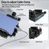 Sirui SSD Mount Bracket, SSD Holder with Cold Shoe and USB-C Cable Clamp for Samsung T7 T5 SSD, Camera Cage