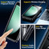 SPIDERCASE Waterproof Case for Samsung Galaxy S23 FE, Military Shockproof, Black