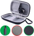 WERJIA Wi-Xb400/Wi-C200/ WI-C310 MP3 Hard EVA Travel Case for Sony Wireless in-Ear Headphones. Earphone Carrying Case