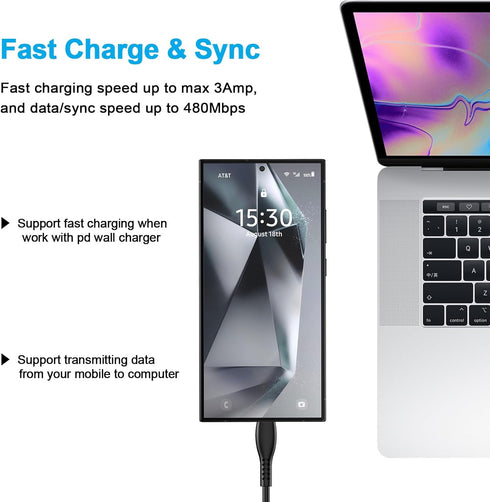 25W Fast Phone Charger for Motorola Edge 50 40 30 20 Pro Ultra Fusion Neo X30 S30, Wall Power Adapter