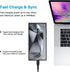 25W Fast Phone Charger for Motorola Edge 50 40 30 20 Pro Ultra Fusion Neo X30 S30, Wall Power Adapter