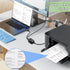5FT Dual Computer Printer Cable Splitter - USB B to A for Inkless Printers & Scanners