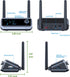KAIY 3.5mm Bluetooth Receiver for Home Stereo, Low Latency Optical & Coaxial Bluetooth Audio Adapter with AUX, Wireless