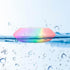 Vessena IPX7 Wireless Speaker with Lights, Waterproof Floating Pool Speaker, Portable Wireless Hot Tub Speaker