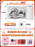 18 4 5 6 7 8 9 10 Rolls Kids Instant Camera Print Refill Paper - Photo Printer Thermal Paper Rolls, Instant Print