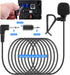SolidSS 1 Set 3.5mm Plug Car Microphone,Handsfree Dash Car Stereo Receiver, Compatible Vehicle Head Unit Enabled Audio
