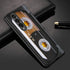 Samsung Galaxy Z Fold 3 Phone Case, Vintage 80s Music Cassette, Slim Fit Hard PC Shockproof Drop Folding Stylish