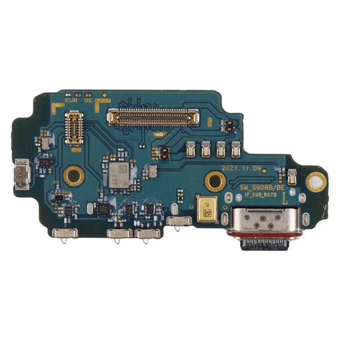 USB Charger Dock Connector Replacement for Samsung Galaxy S22 Ultra SM-S908U S908U1 USB Charging Port Flex Cable