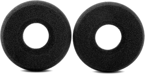 PRO 920 Foam Earpads Sponges Replacement Cushions for Jabra PRO 920 930 935 9450/VXI BlueParrott B250-XTS, Black