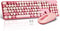 Guiheng Wireless Keyboard and Mouse Combo, Full Size Compact Quiet Wireless Keyboard and