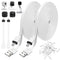 Uogw 2Pack 25FT Power Cable for Blink Mini2,Blink Mini,Blink Outdoor 4 (4th