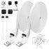 Uogw 2Pack 25FT Power Cable for Blink Mini2,Blink Mini,Blink Outdoor 4 (4th