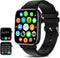 Smart Watch for iPhone/Android Phones, 1.9" HD Screen, Fitness Tracker: Heart Rate/Sleep Monitor/Pedometer/Calories,