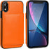 KIHUWEY iPhone XR Wallet Case - Premium Leather Credit Card Holder, Durable Shockproof Protective Cover, Kickstand, 6.1