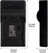 LI-40B USB Charger - For Olympus D-720, FE-230, FE-340, FE-280, Stylus 710, 790SW, 770SW, 7010, 760, 720SW, and More