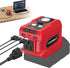 Kzreect 220W Power Inverter Compatible with Milwaukee 18V Batteries (Battery Not Included), DC