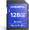 DIGIERA 128GB LSU100 SDXC UHS-II Memory Card - up to 280MB/s, C10, U3,