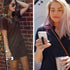 LOVEHANDLE Phone Grip - Solid Blush Color Universal Strap for Most Smartphones and Mini Tablets