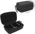 Vikye 5 inch Camera Monitor Carrying Case, Dual Layer Storage with Hard EVA Shell, Portable Design for Mirrorless