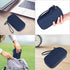 Travel Cable Organizer, Electronics Accessories Bag for Charger, Phone, Memory Card, Travel Gadget Bag, Blue