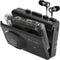 KLIM K9 Cassette Tape Player Portable Cassette Player & Tape Recorder with Built-in