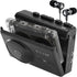 KLIM K9 Cassette Tape Player Portable Cassette Player & Tape Recorder with Built-in