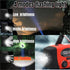 5000mAh Hand Crank Emergency Weather Radio, AM FM NOAA Solar Radio with LED Flashlight and Power Bank Charger