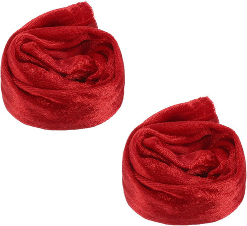 PATIKIL 2ft Chandelier Chain Cord Cover, 2 Pcs Velvet Cloth Fabric Chain