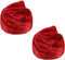 PATIKIL 2ft Chandelier Chain Cord Cover, 2 Pcs Velvet Cloth Fabric Chain