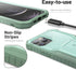 ExoGuard Compatible with iPhone 12 Pro Max Case, Rubber Shockproof Full-Body Cover with Built-in Screen Protector,