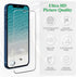 Pokolan (3-Pack) Tempered Glass Screen Protector for iPhone 12 / iPhone 12 Pro 2020 (6.1 inch), 9H Hardness, Bubble Free