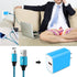 18W QC3.0 Fast Wall Charger Plug for Android Phone Fast Charging for Fire Tablet, Kindle, Samsung Galaxy J3 J5 J7 J8, 2