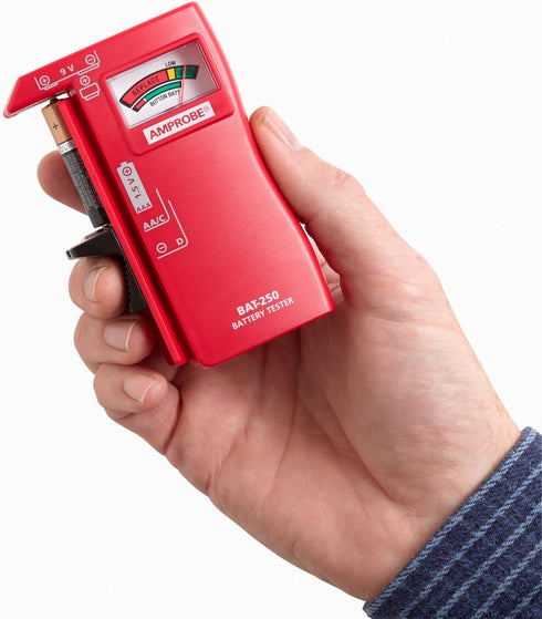Amprobe BAT-250 Battery Tester, Basic Pack
