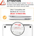 Case for MacBook Air 13 inch A1466 A1369 2010-2017 Release, 5 in 1 Matte Clear Hard Shell & Keyboard Cover & Screen