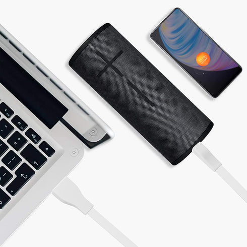 Replacement USB Charging Cable Power Supply Cord for Ultimate Ears UE Boom 3 Megaboom 3 Boom Boom2 Wireless Speaker