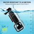 PULUZ Dive Case for DJI Osmo Pocket 3, Waterproof PC Protective Shell 45M/147FT Underwater Housing Cover with