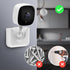 2 Pack C100 C110, Adhesive Wall Mount Bracket for Tapo Camera Strong Adhesive Durable Camera Mount Stand, No Drill No