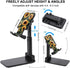 DuduYH Bouquet of Yellow Sunflowers Cell Phone Stand Foldable Adjustable Phone Stand for Desk
